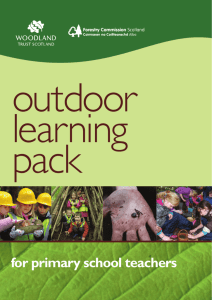 Outdoor Learning Pack