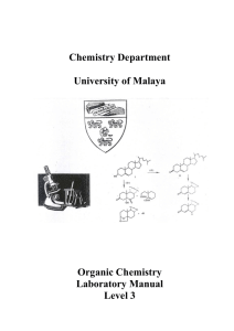 Chemistry Department - Kimia