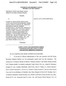 Michael Volpe, et al. v. Virgin Mobile USA, Inc., et al. 07-CV