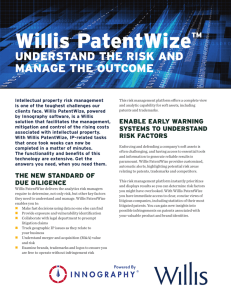 Willis PatentWize™