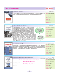 Civil Engineering - Laxmi Publications