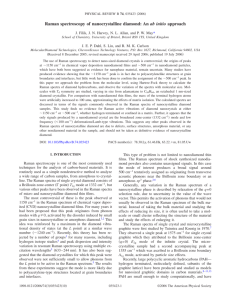 Raman spectroscopy of nanocrystalline diamond: An ab initio