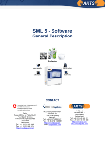 AKTS-SML Version 5