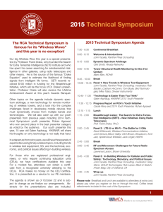 2015 Technical Symposium