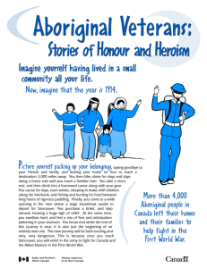 Stories of Honour and Heroism Stories of Honour and Heroism