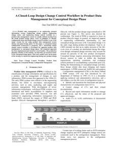 A Closed-Loop Design Change Control Workflow in Product Data