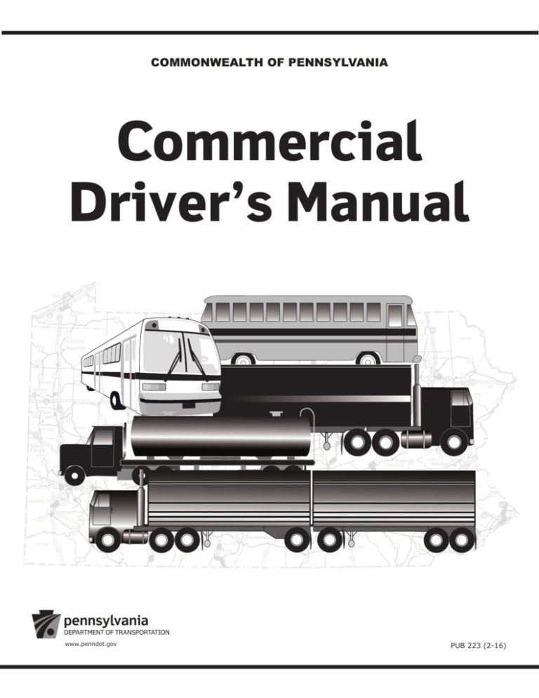 Commercial Driver's Manual