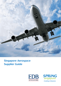 Singapore Aerospace Supplier Guide
