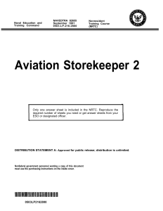 Aviation Storekeeper 2