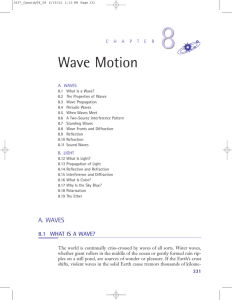 Wave Motion - D Cassidy Books