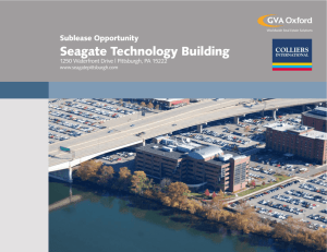 view property brochure - Seagate Technology Building
