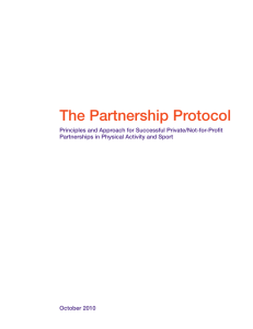 The Partnership Protocol