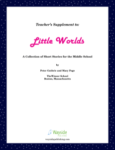 Little Worlds - Wayside Publishing