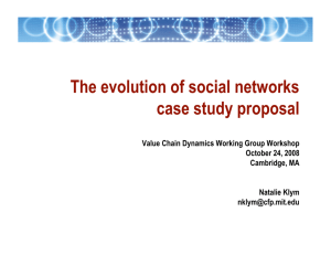 2008.10.24 -- social networks case study proposal-Wiki