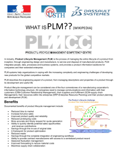 WHAT IS PLM?? (WIKIPEDIA)