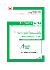 ACCENTS 2014
