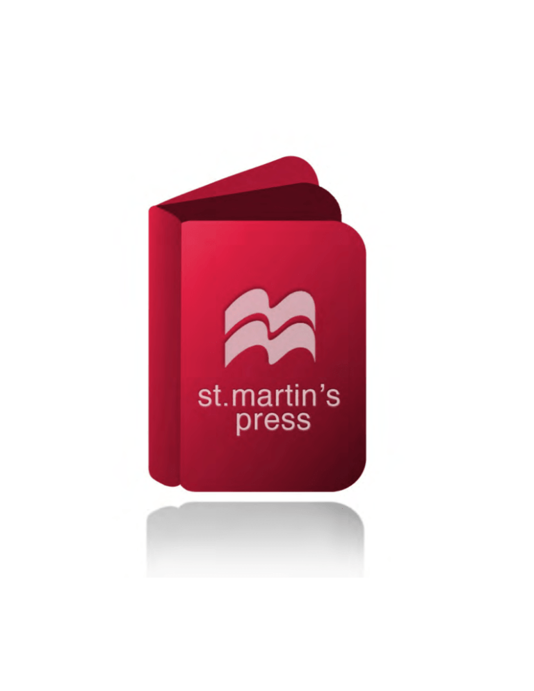Winter 2016 St. Martin's Press Catalogue