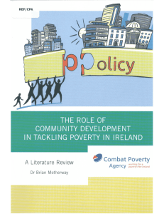 The Role of Community Development in