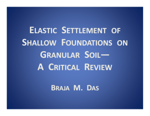 Elastic Settlement_A Critical Review