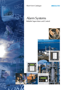 Alarm Systems - DSF Technologies