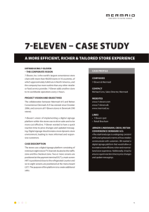 7-eleven – case study