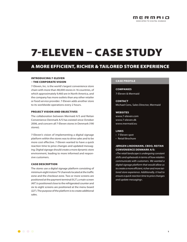 case study 7 eleven
