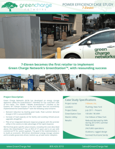 Case Study - Green Charge Networks