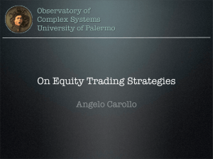 On equity trading strategies 3101KB