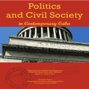 Politics and Civil Society