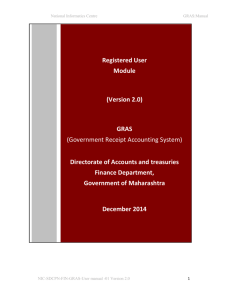 e-Payment - GRAS-Government Receipt Accounting System