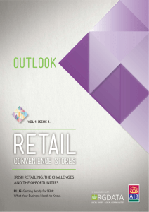 Outlook: Retail Convenience Stores - AIB