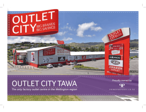 OUTLET CITY TAWA