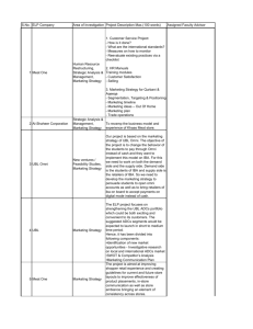 project details - Institute of Business Administration