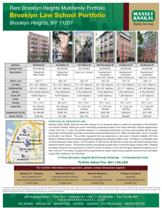 Brooklyn law School Portfolio - Massey Knakal Realty Services, Inc.