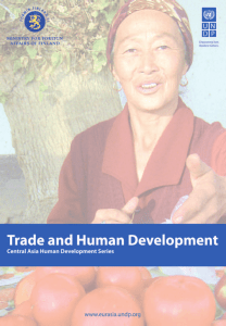 A. Trade and Human Development in Central Asia