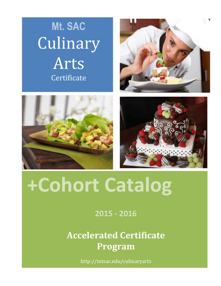 +Cohort Catalog Mt. San Antonio College
