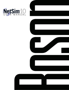 NetSim User Manual