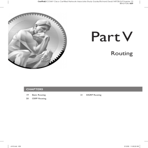 Basic Routing