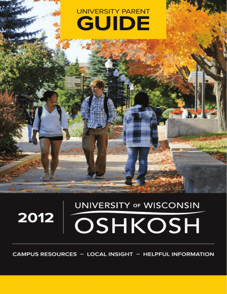 UW Oshkosh Guide UniversityParent