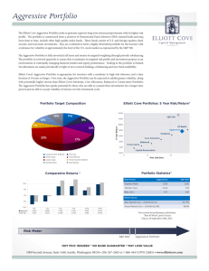 Aggressive Portfolio