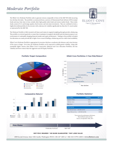 Moderate Portfolio