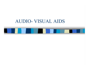 audio- visual aids - Monroe Community College