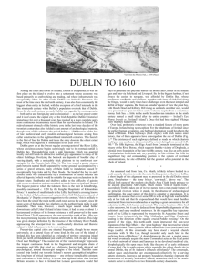 dublin to 1610