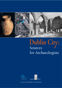dublin city: sources - Dublin City Council