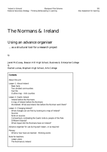 The Normans & Ireland