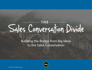 The Sales Messaging Divide eBook