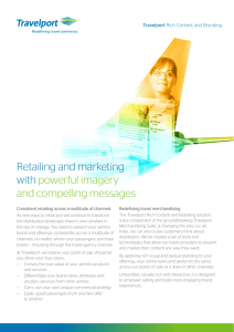 Retailing and marketing with powerful imagery and compelling