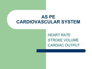 Lesson 14 - Cardiovascular System 2HRSVQ