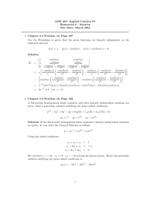 AMS 361- Applied Calculus IV Homework 6