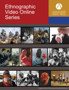 Ethnographic Video Online Series